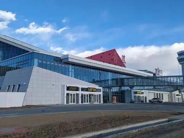 Проект аэропорта Пулань111